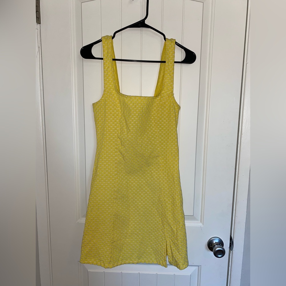 Yellow Urban Outfitters dress